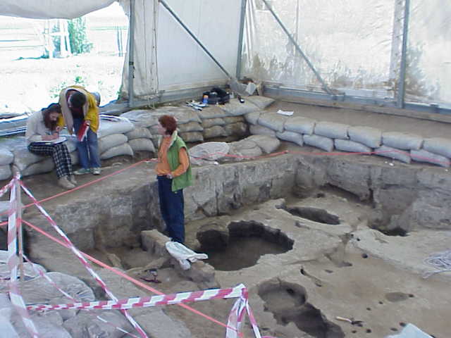   Excavations            Catal Hoyuk
